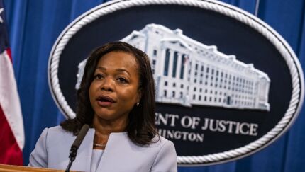 Kristen Clarke, assistant U.S. attorney general for civil rights, Department of Justice