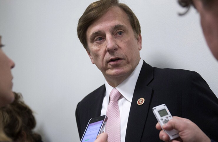 "The bill attempts to bypass the scrutiny of the Bond Commission for long-term financial obligations for political subdivisions ... Even worse, there will be public fees that may have to be paid by citizens without their vote of approval," said state Treasurer John Fleming.