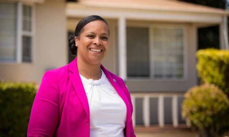 San Mateo County Supervisor Lisa Gauthier