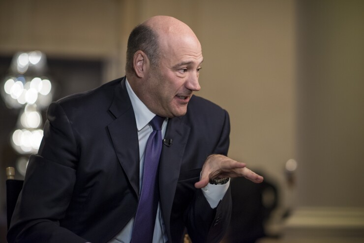 Former National Economic Council Director Gary Cohn