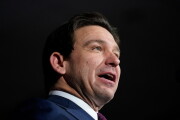 DeSantis Campaign Holds Caucus Night Watch Party