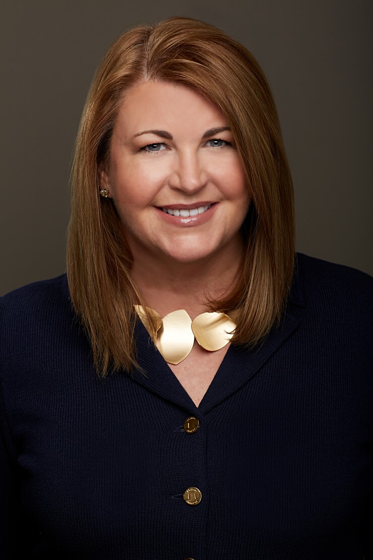 Carolyn Armitage, the head of Thrivent Advisor Network