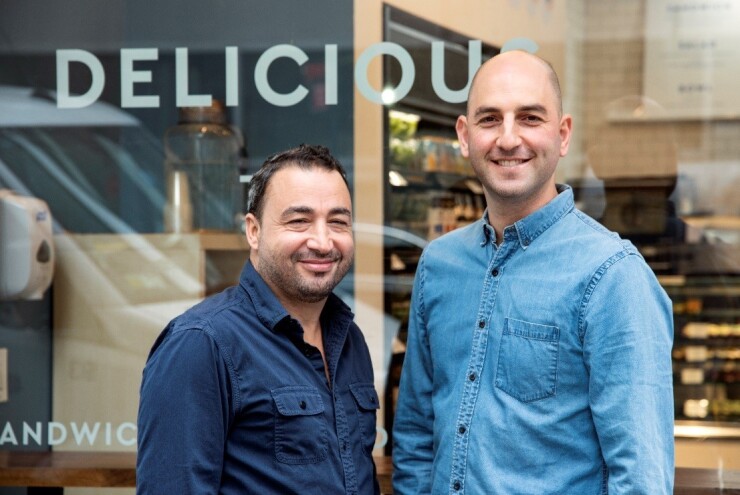 Adam Mehrfar and Gavin Caganoff, owners of Artiserie in New York