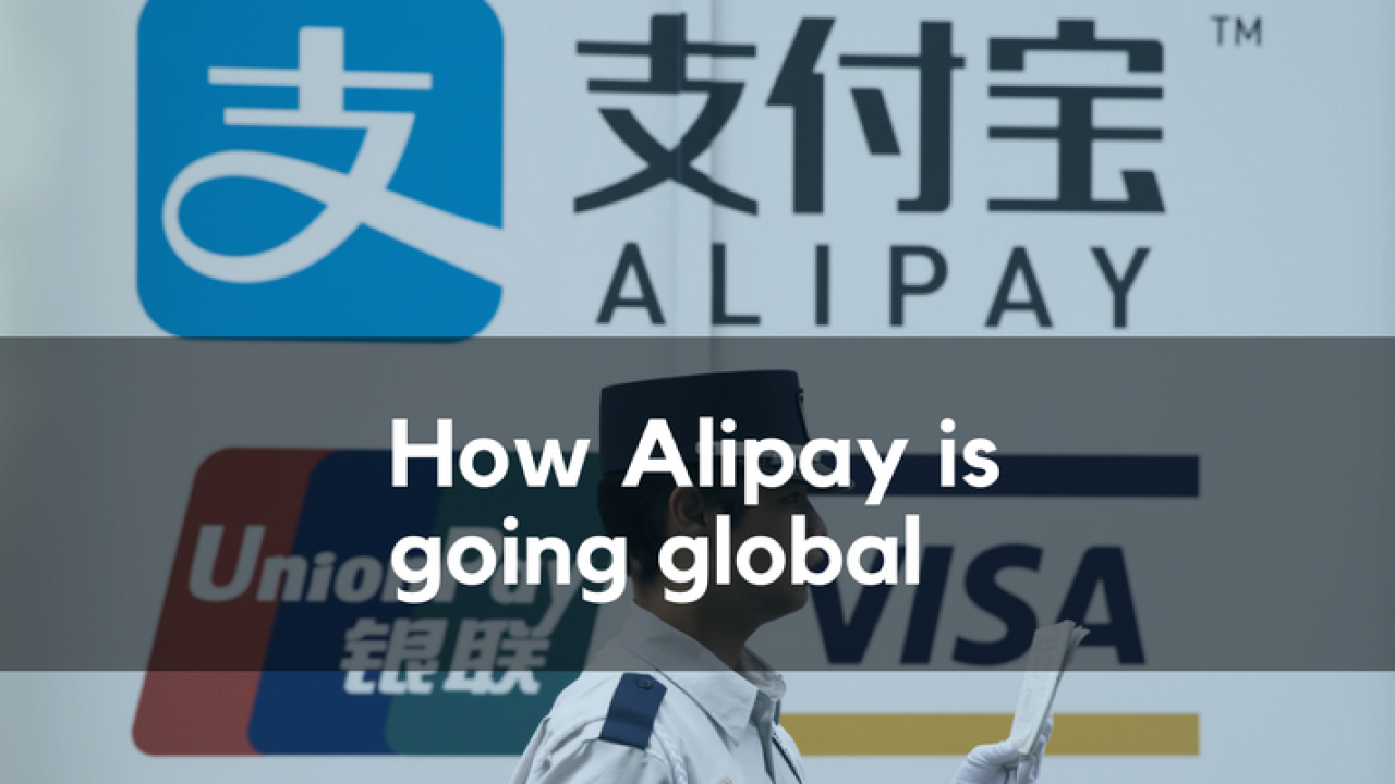 How Alipay is going global