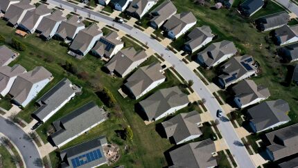 Homes Ahead Of MBA Mortgage Applications Figures