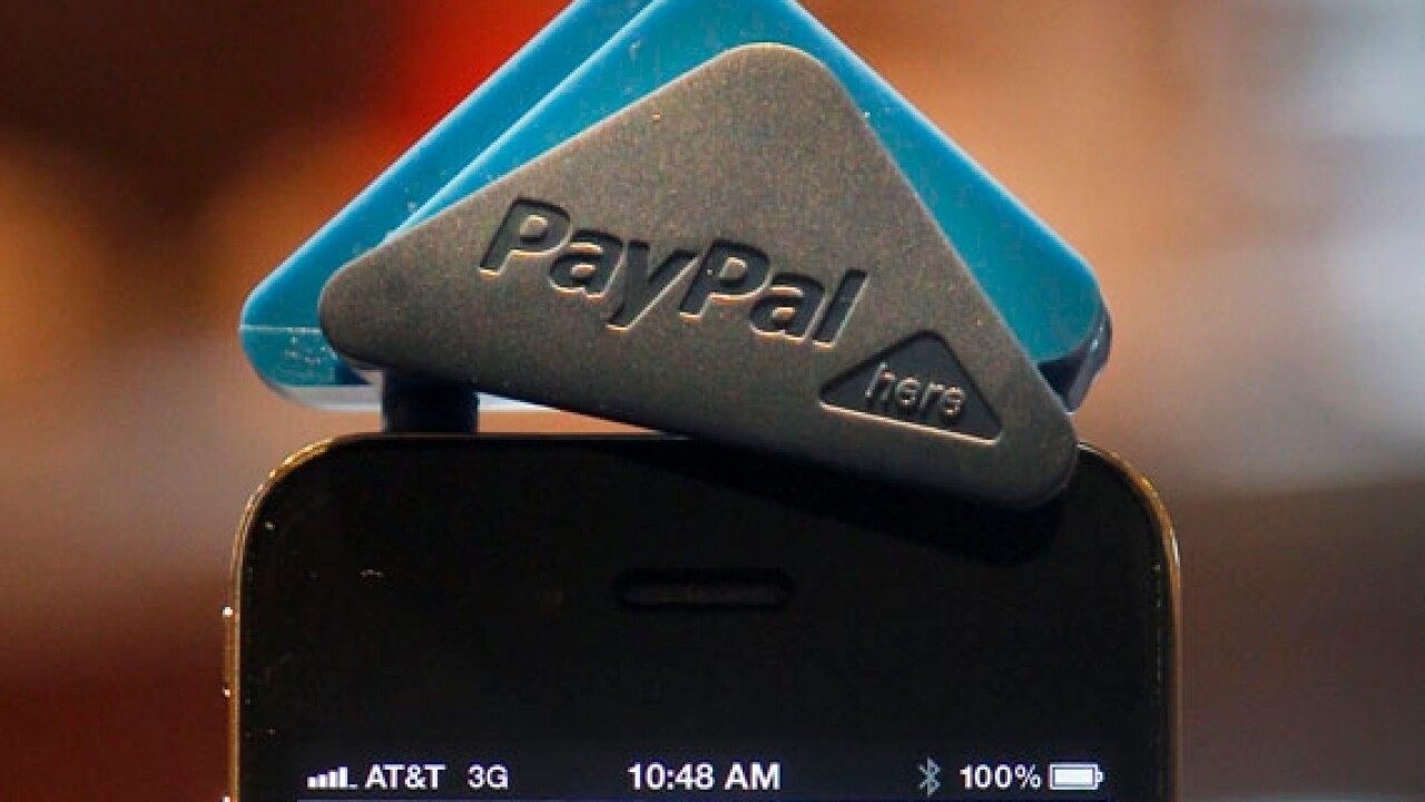 PayPal's New Reader Device to Accept All Major Credit Cards