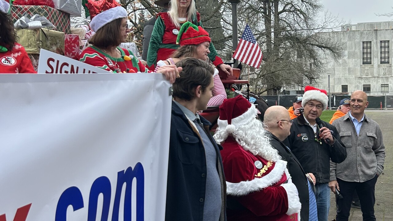 Oregon Rep. Ed Diehl, R-Stayton