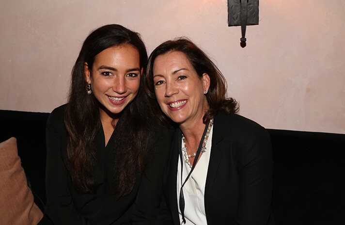 Tracy Warson, right, with Ally Warson.