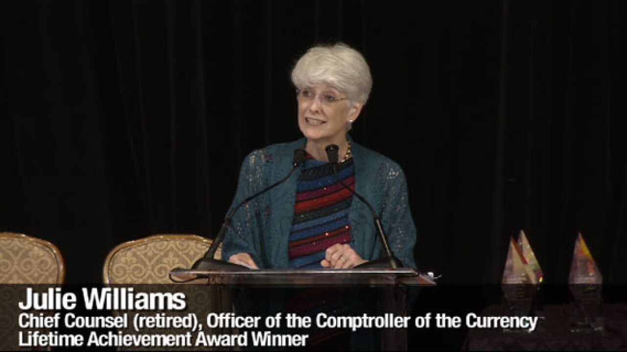 Thumbnail for Video: Julie Williams: Lifetime Achievement Award Winner