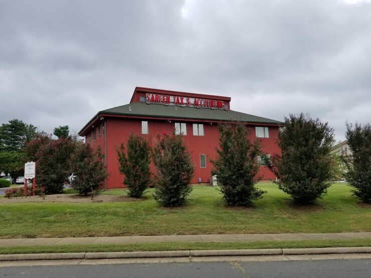 Sareen's offices in Manassas, Virginia