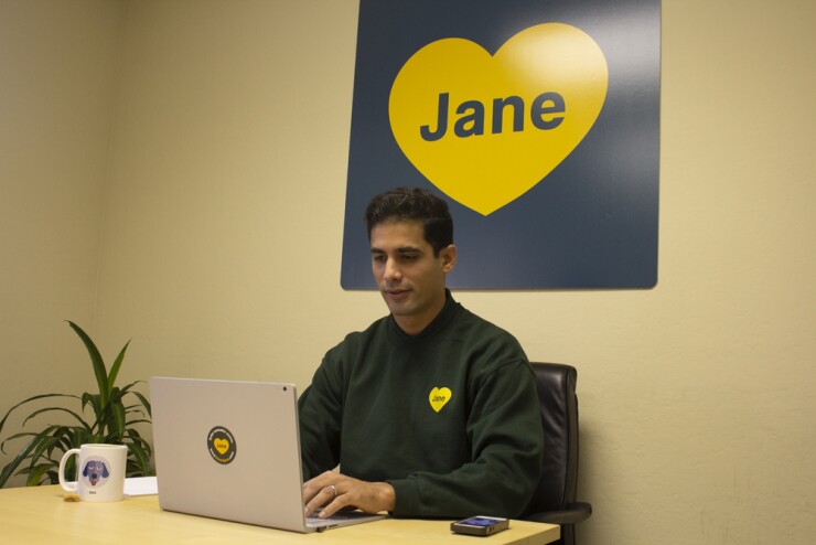 Socrates Rosenfeld, CEO of Jane Technologies.