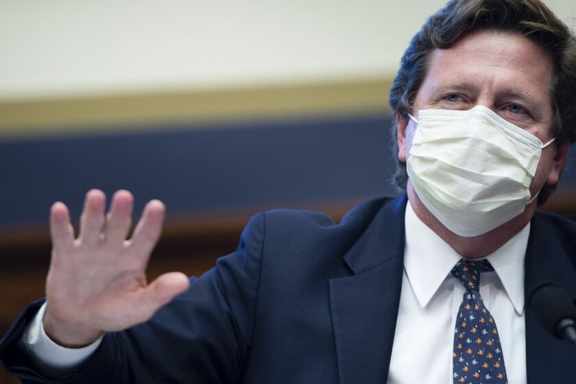 SEC Chairman Jay Clayton responded to concerns from ESG advocates that he was “completely comfortable that this was done by the staff in a content neutral way.”
