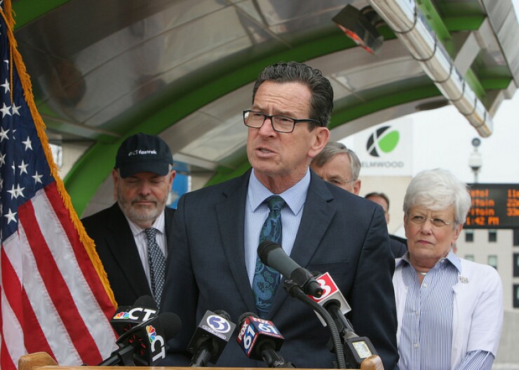 Connecticut Gov. Dannel Malloy