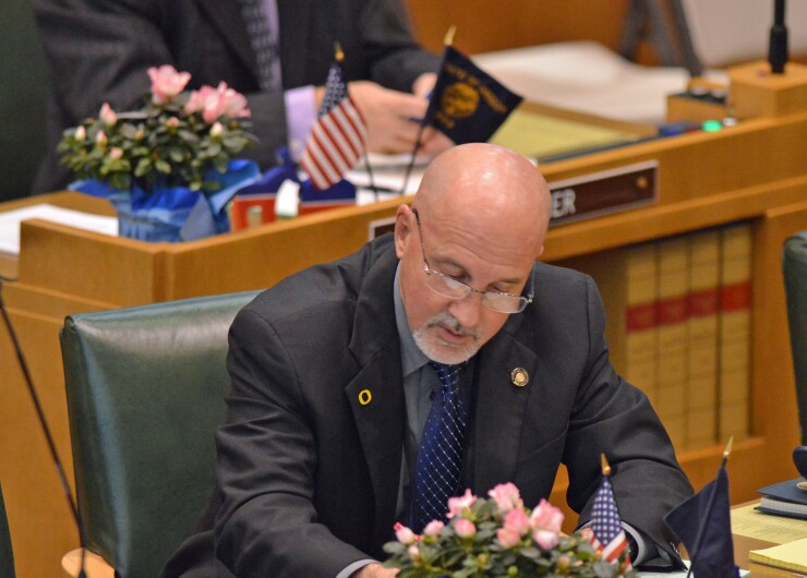 Oregon State Rep. Bill Post in 2014