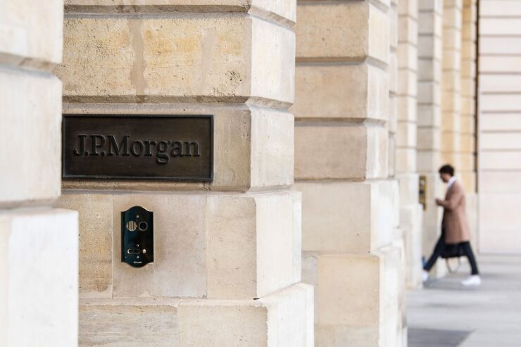 JPMorgan's New European Union Headquarters in Central Paris