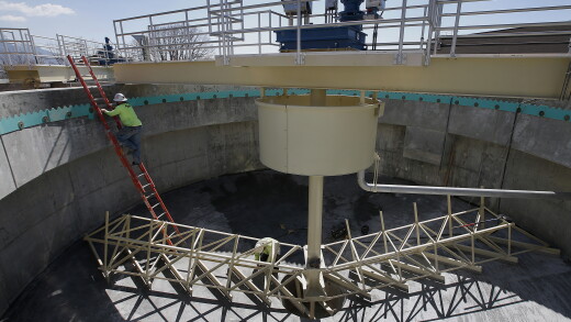 Water treatment Plant in Orem, Utah