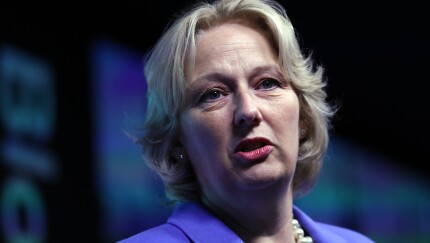 Jayne-Anne Gadhia, chief executive officer of Virgin Money.