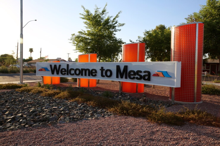 Mesa, Arizona, sets record bond sales