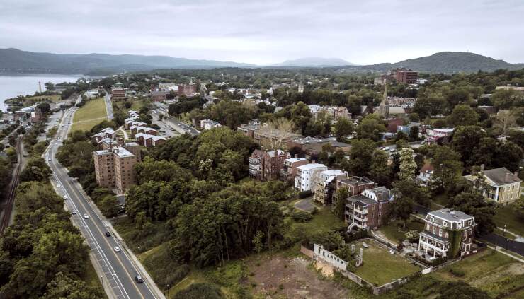 A view of Newburgh, New York