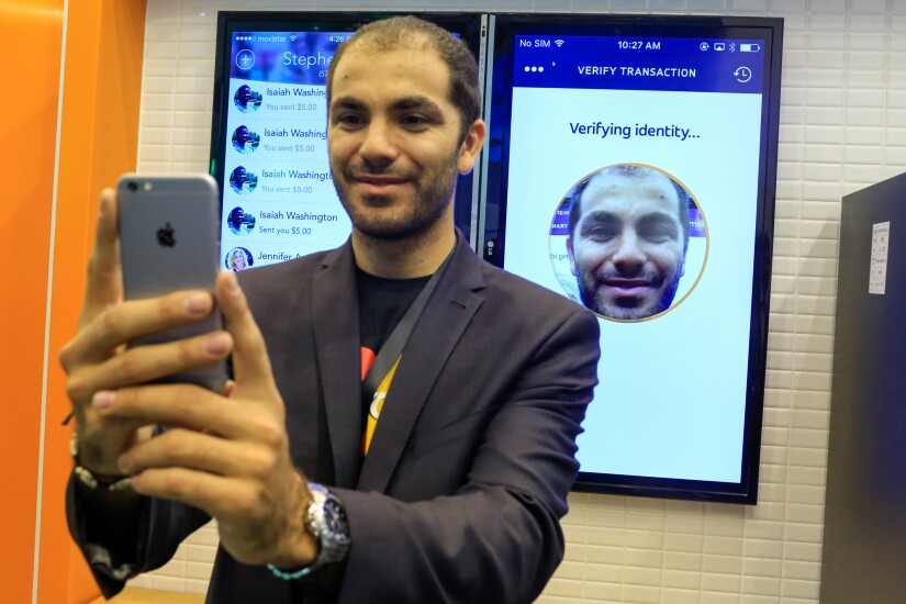 mastercard selfie pay demo