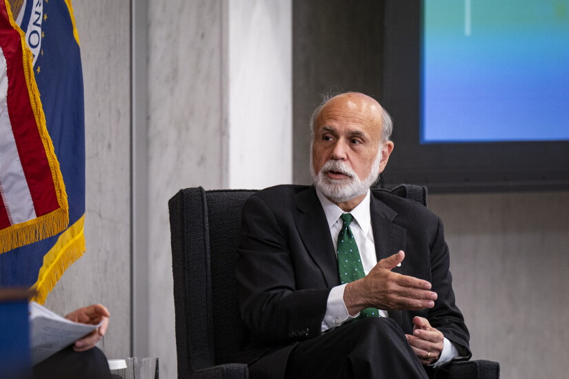 Bernanke speaks at Federal Reserve's Thomas Laubach Research Conference