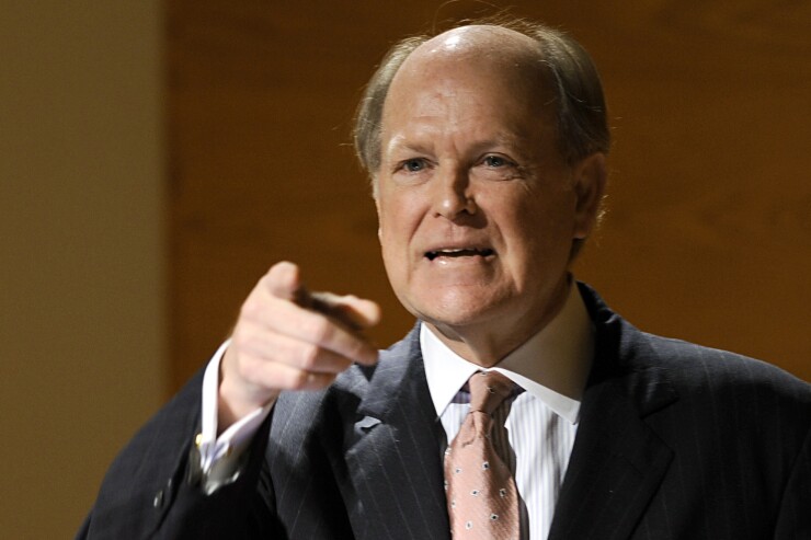 Former Federal Reserve Bank of Philadelphia President Charles Plosser