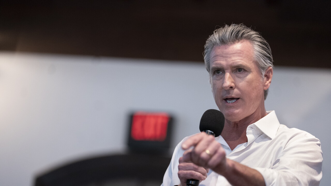 Gavin Newsom