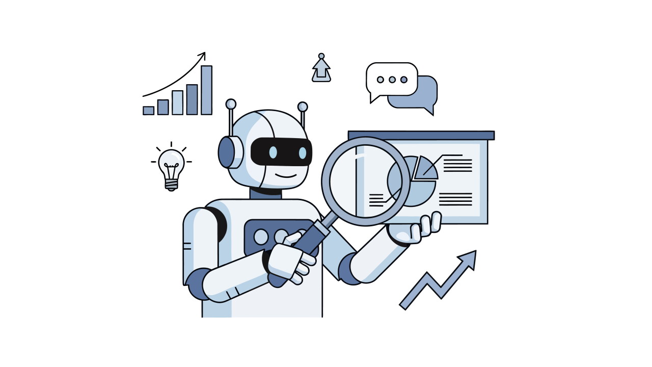 AI magnifying glass
