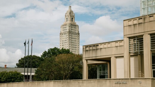 Louisiana State Capitol building