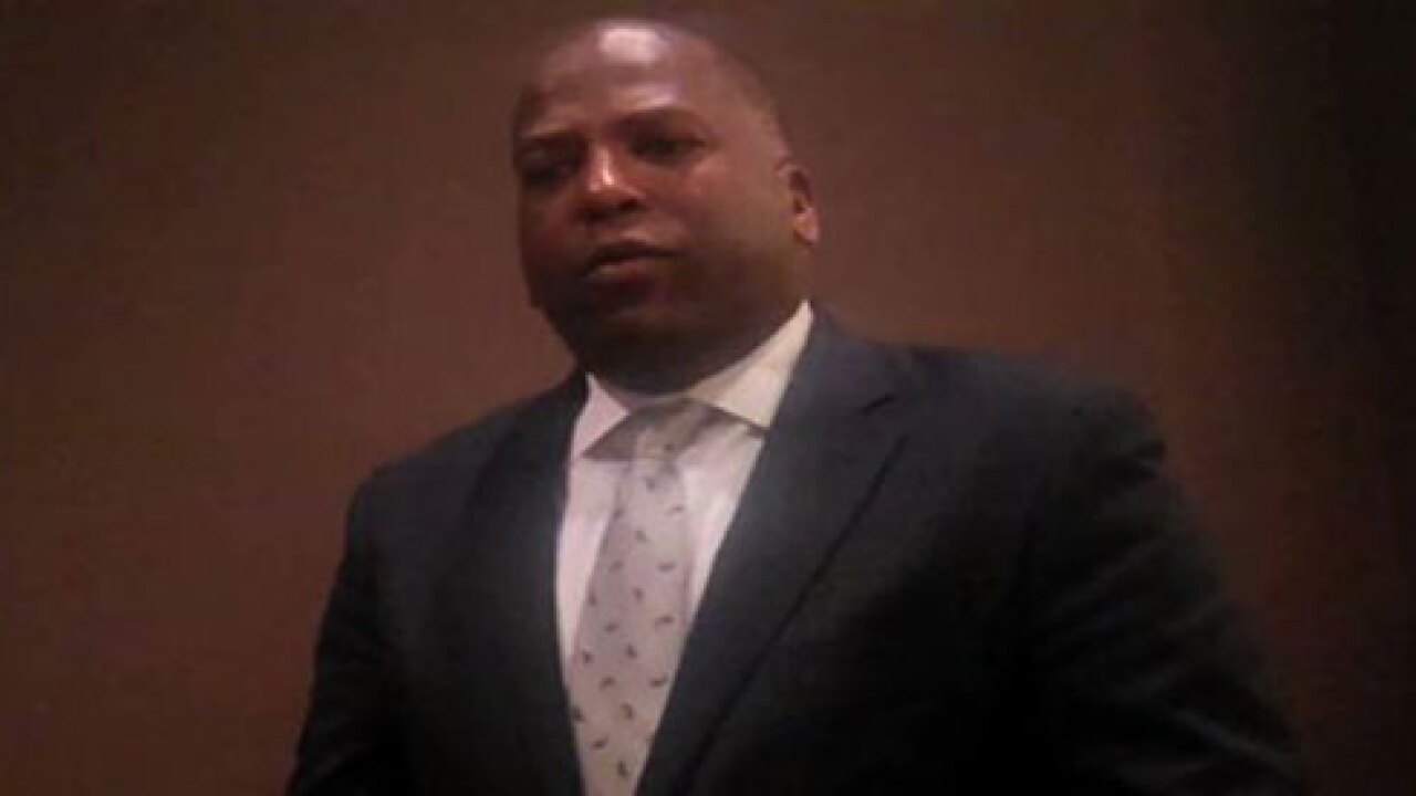 Thumbnail for Video: Benjamin: Retroactive Application of 28% Cap would have "Shocking Effect"