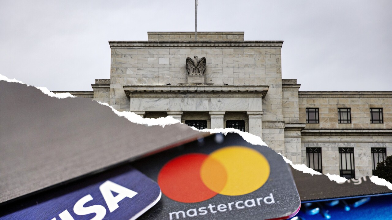 visa, mastercard, fed