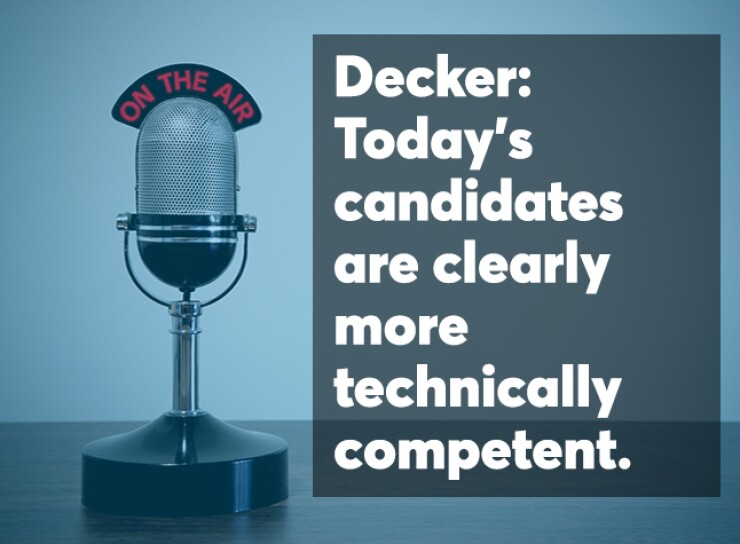 Decker podcast screen