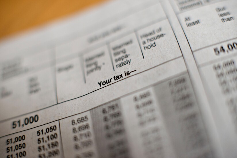 Tax by Bloomberg News