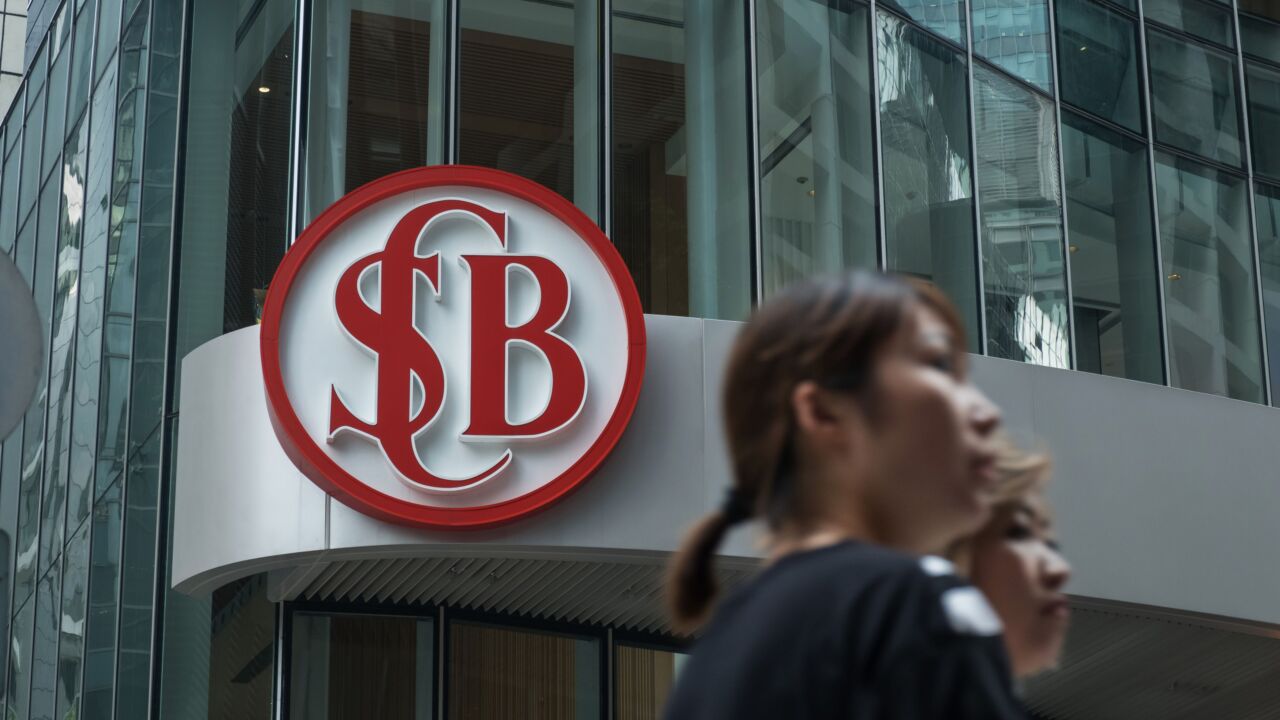 Views Of Commercial Buildings As Hedge Funds Are Getting Priced Out in the World's Costliest City