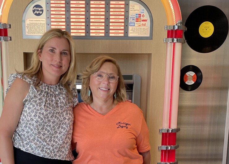 Carma Peters and Patty Corkery