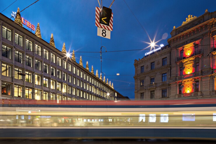 UBS and Credit Suisse