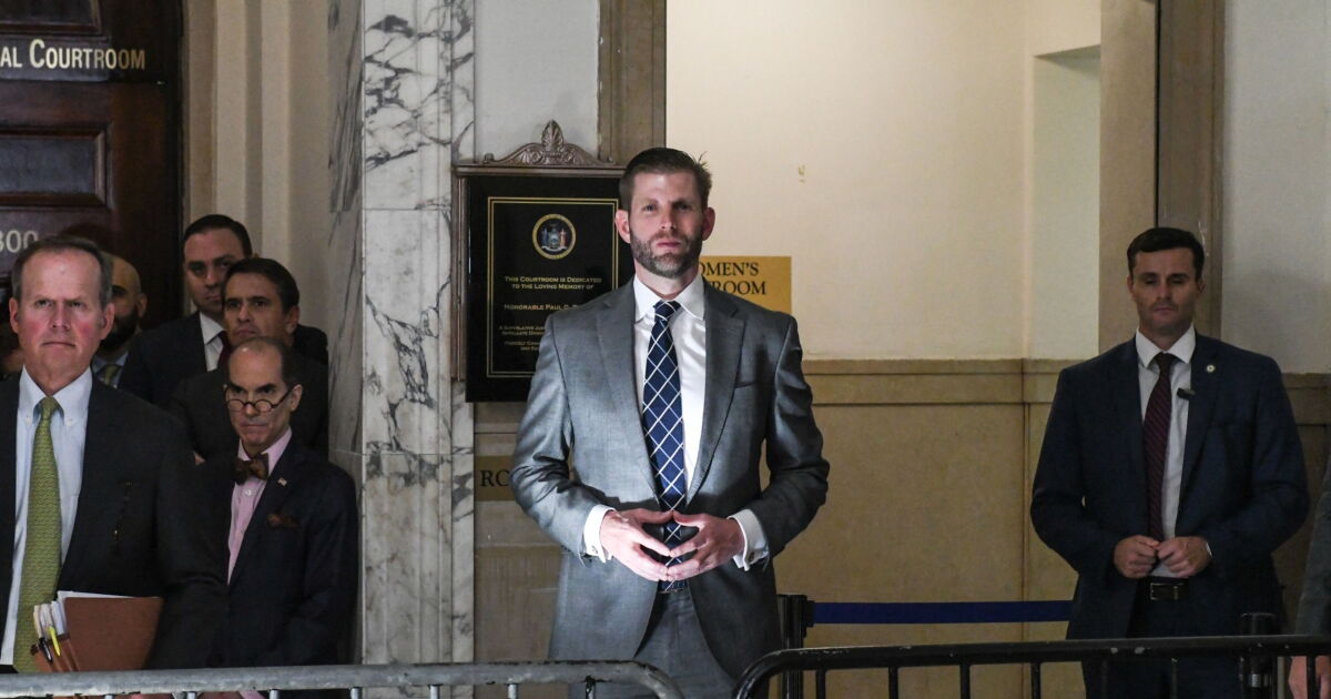 Trump’s sons deny role in preparing documents in fraud trial Trump’s sons deny role in preparing documents in fraud trial