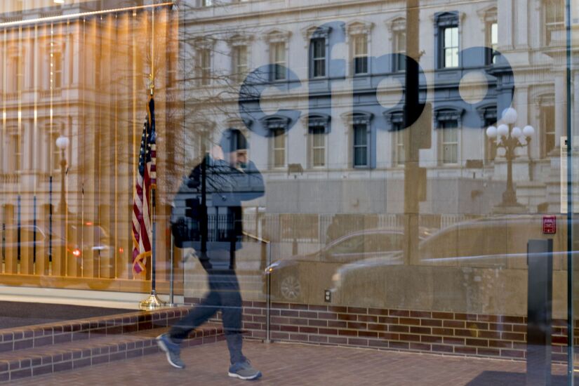 Consumer Financial Protection Bureau Headquarters Ahead Of House Financial Services Committee Hearing