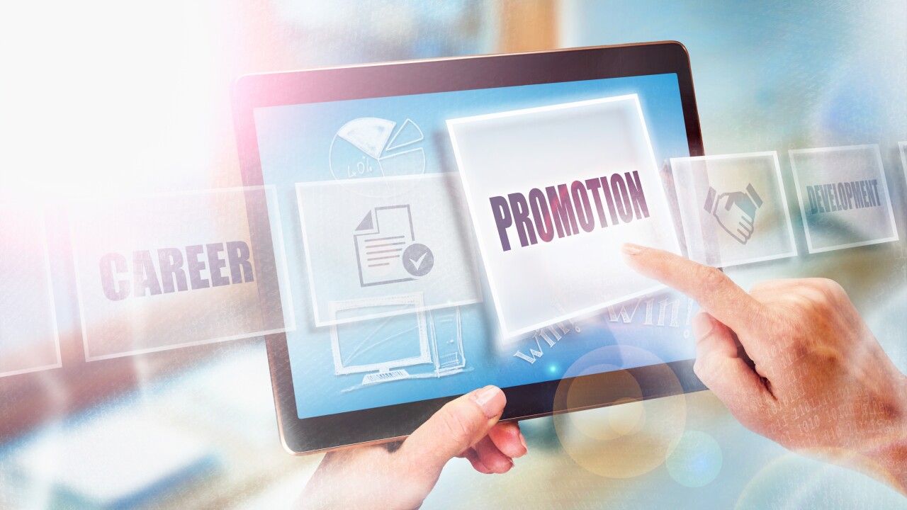Promotion stock art