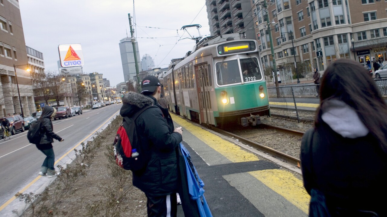 Boston transit