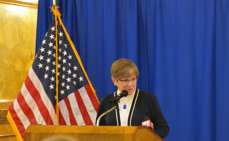 Kansas Gov. Laura Kelly
