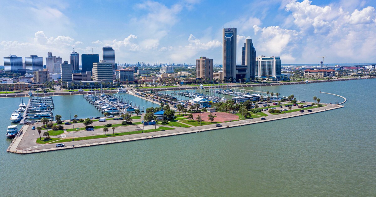 Corpus Christi advances desalination project amid Southwest states' water hunt Corpus Christi advances desalination project amid Southwest states' water hunt