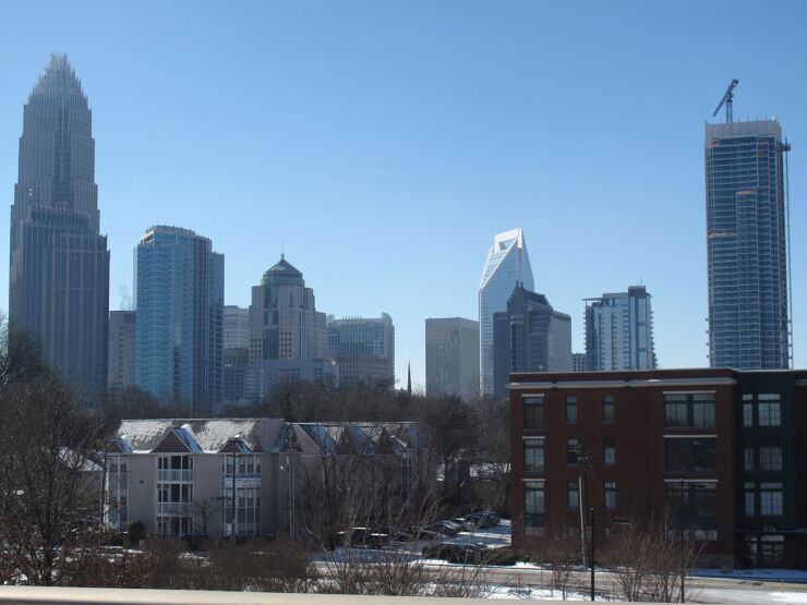 Downtown Charlotte, N.C.
