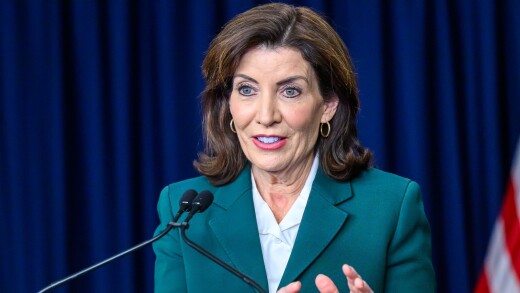New York Gov. Kathy Hochul on April 18.