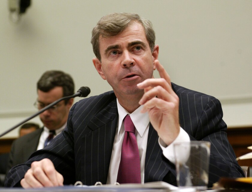 Massachusetts Secretary of the Commonwealth William Galvin is imposing"a heightened duty of care" on broker-dealers.
