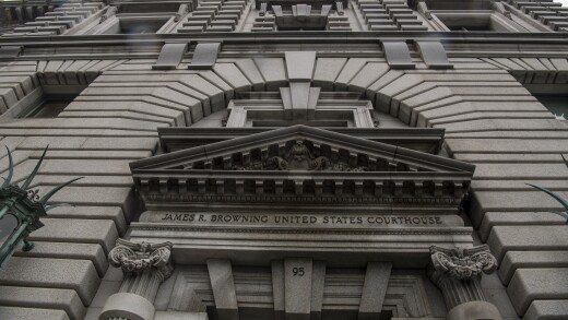 The Ninth Circuit Court of Appeals Courthouse in San Francisco