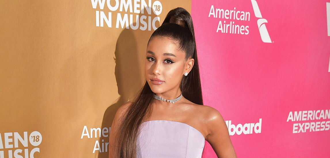 Ariana Grande attends Billboard's 13th Annual Women In Music Event at Pier 36 on December 06, 2018 in New York City. (Photo by Theo Wargo_Getty Images).jpg
