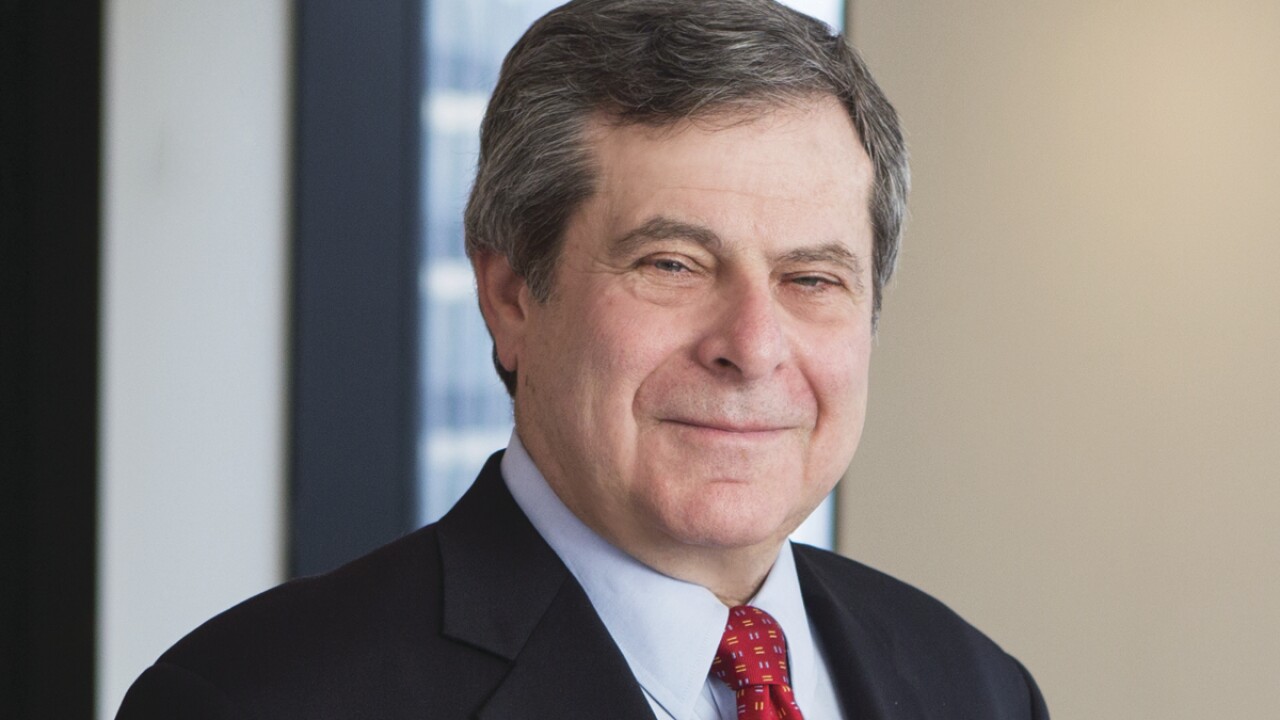 Chirls, Richard, of Orrick in Manhattan