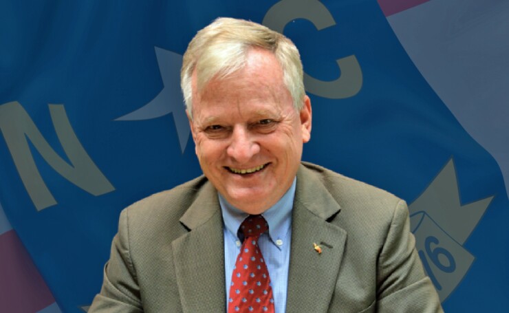 North Carolina State Treasurer Dale Folwell