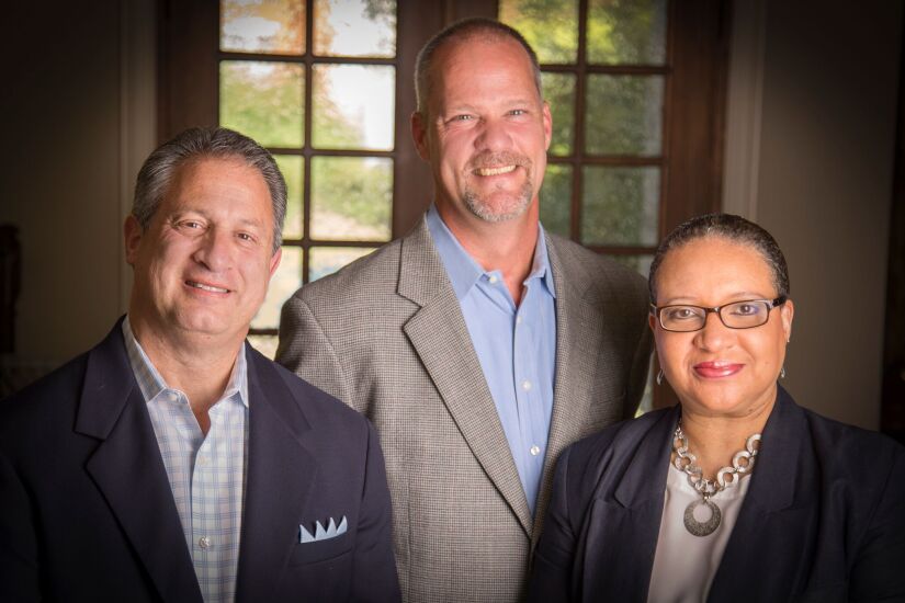 Mark Kopkin, left, Scott Englehardt and Yolanda Etchison join Stifel from Raymond James